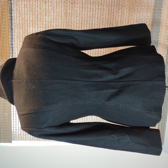 PS AKanne Klein Double Breasted Pea Coat - Picture 6 of 10